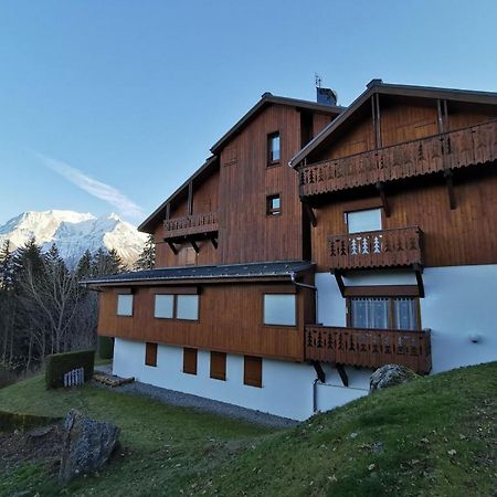 Saint-Gervais-Les-Bains, Appartement 4 Personnes Luaran gambar