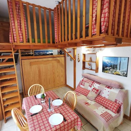 Saint-Gervais-Les-Bains, Appartement 4 Personnes Luaran gambar