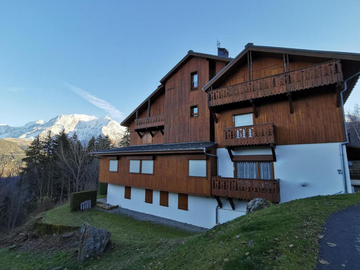 Saint-Gervais-Les-Bains, Appartement 4 Personnes Luaran gambar