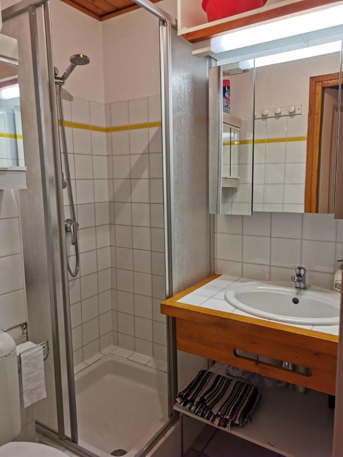 Saint-Gervais-Les-Bains, Appartement 4 Personnes Luaran gambar