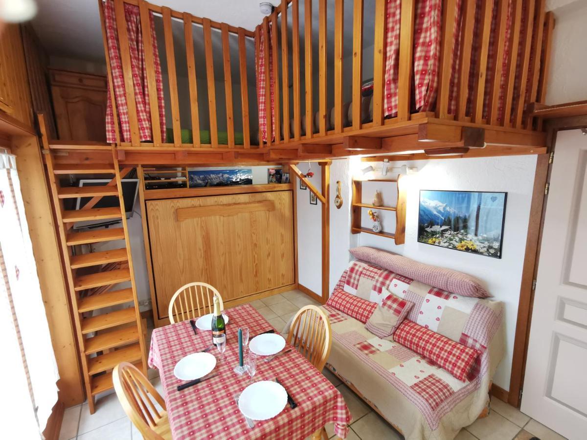 Saint-Gervais-Les-Bains, Appartement 4 Personnes Luaran gambar